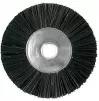 Chungking bristles brush with shank hard grade, 23 mm