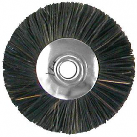 Šepetėlis šerinis su laikikliu vidutinio kietumo, 23 mm Šepetėlis šerinis su laikikliu vidutinio kietumo, 23 mm