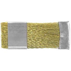 Metalinis šepetukas grąžtams valyti, 55x23 mm Metalinis šepetukas grąžtams valyti, 55x23 mm