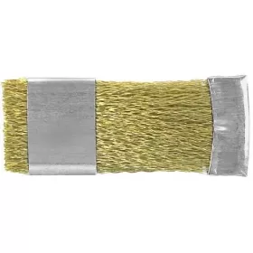 Metal brush for burs cleaning, 55x23 mm