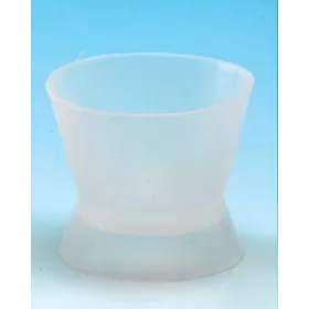 Transparent mixing bowl, M size, 25 ml