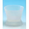 Transparent mixing bowl, M size, 25 ml