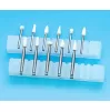 Aluminum oxide polisher with shank for contra angle handpiece