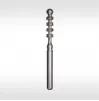 Diamond bur 4029 for turbine handpiece, 1 pcs