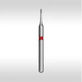 Diamond bur 2137F for turbine handpiece, 1 pcs