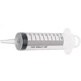 Švirkštas, 3 dalių, kateterio tipo, be adatos, 100 ml, 1 vnt.