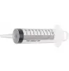 3 parts syringe, 100 ml, catheter type, without needle, 1 pcs.