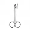 Crown scissors curved 10,5 cm