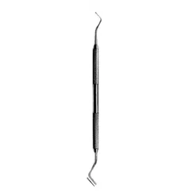 Plastic filling instrument