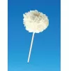 Cotton brush with shank, 25 mm