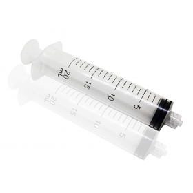 Švirkštas 3 dalių, su užsukama (Luer Lock) jungtimi, be adatos, sterilus, 20 ml. Švirkštas 3 dalių, su užsukama (Luer Lock) jungtimi, be adatos, sterilus, 20 ml.