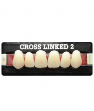 2 layers Cross-linked teeth