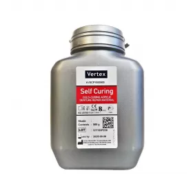 Acrylic Vertex Self-Curing powder, 500 g