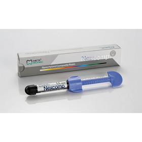 Nexcomp nano-hibridinis kompozitas, 4 g Nexcomp nano-hibridinis kompozitas, 4 g