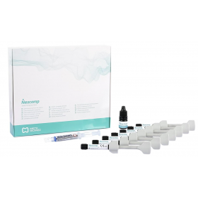Nexcomp nano-hibridinis kompozitas, 4 g Nexcomp nano-hibridinis kompozitas, 4 g