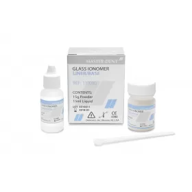 Glass ionomer liner/base, 15 g + 15 ml