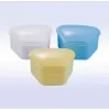 Denture box, blue