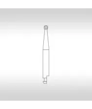 Deimantiniai grąžtai kampiniam antgaliui