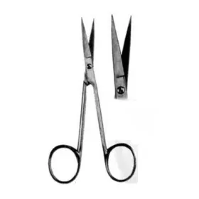 Gum scissors straight 12 cm