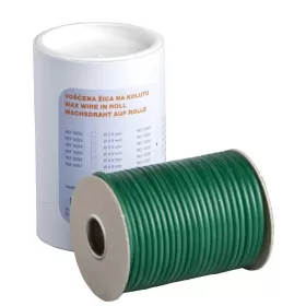 Wax wire in roll hard 4,0 mm, 250 g