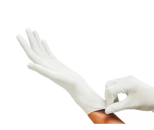 Lateksinės pirštinės, be pudros, nesterilios, Maxter, 100 vnt. Lateksinės pirštinės, be pudros, nesterilios, Maxter, 100 vnt.