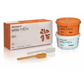 A-Silikonas Elite HD+Putty Soft Normal, 2 x 250 ml A-Silikonas Elite HD+Putty Soft Normal, 2 x 250 ml
