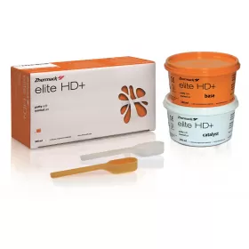 A-Silicone base Elite HD+ Putty Soft Normal, 2 x 250 ml