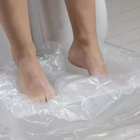 LACOMES PE-HD foot-bath bag