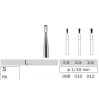 Carbide bur 7RA for contra-angle handpiece, 1 pcs