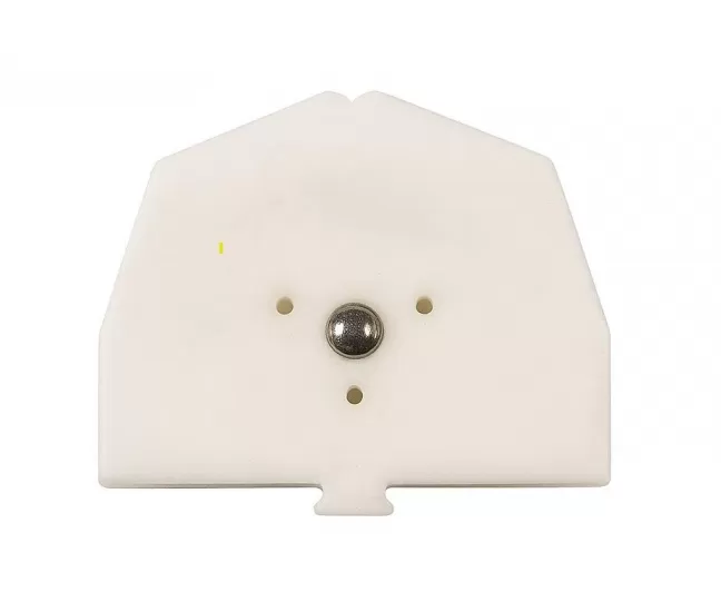 Plokštelė pinų aparatui, magnetinė maža