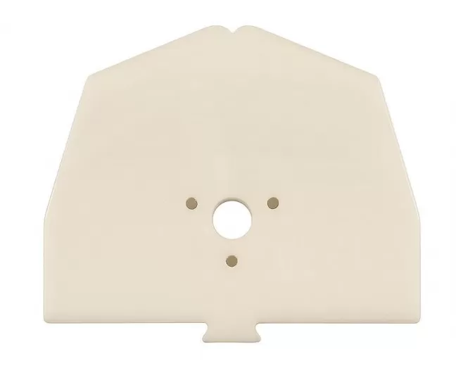 Plate for pins machine, plastic, large