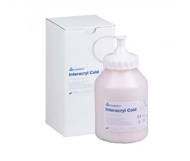 Plastmasė Interacryl Cold milteliai, 1000 g