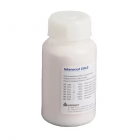 Plastmasė Interacryl Cold milteliai, 1000 g