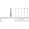 Carbide bur 1L long for contra-angle handpiece, 1 pcs