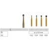 Carbide bur 41 for turbine handpiece, 1 pcs