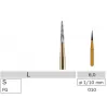 Carbide bur 133 for turbine handpiece, 1 pcs