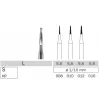 Carbide bur 33L long for straight handpiece, 1 pcs