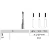 Carbide bur 31R for contra-angle handpiece, 1 pcs