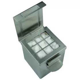 Stainless steel pellets dispenser