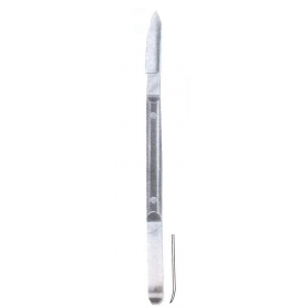 Peilis vaško modeliavimui 12,5 cm Fahnenstock