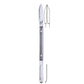 Peilis vaško modeliavimui 12,5 cm Lessmann