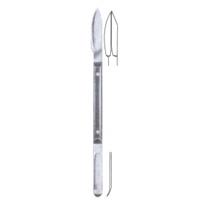 Peilis vaško modeliavimui 12,5 cm Lessmann Peilis vaško modeliavimui 12,5 cm Lessmann