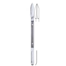 Peilis vaško modeliavimui Lessmann, 12.5 cm