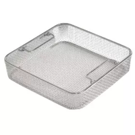 Wire mesh basket