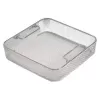 Wire mesh basket