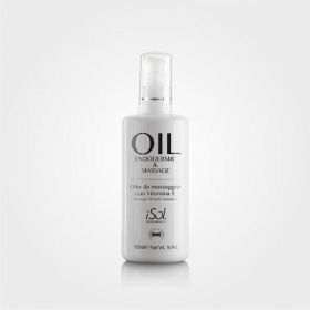 ISOL Aliejus endoderminiam masažui su vit. E, Oil For Endodermic Treatment, 500 ml ISOL Aliejus endoderminiam masažui su vit. E, Oil For Endodermic Treatment, 500 ml
