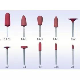 Silicone polisher brown