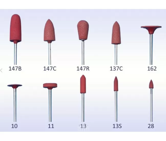 Polyras silikoninis rudas