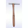 Hammer with wooden handle