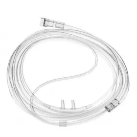 Oxygen cannula 2m with soft tip